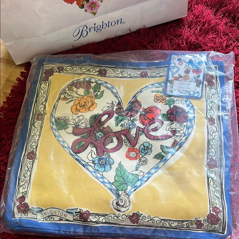 Brighton Tied with Love Tote